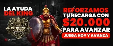 Kingdom Reinforcements promotion in online casino