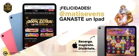 ¡Participa por un iPad!