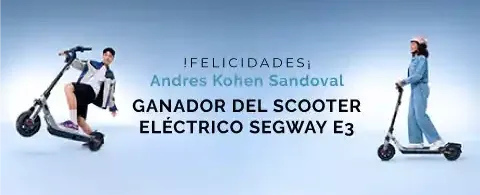 Enter the scooter giveaway