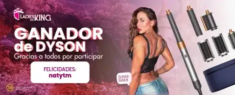 ¡Gana una Dyson hoy!